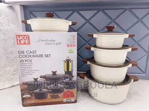 Set of Granite Pots