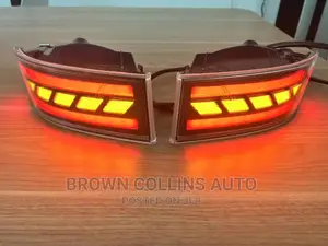 LED Back Bumper Lights Gx460 2014-2021