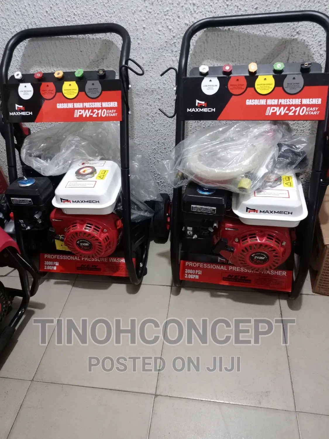 Maxmech Pressure Washer