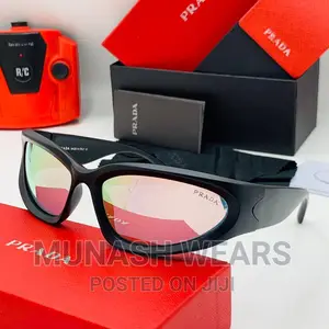 Luxury Prada Glasses