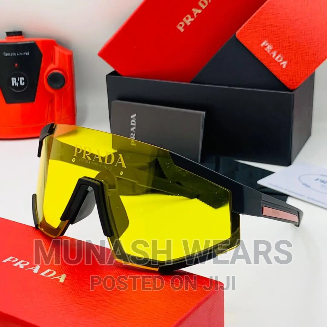 Luxury Prada Glasses