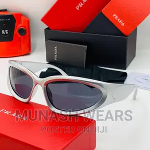 Luxury Prada Glasses