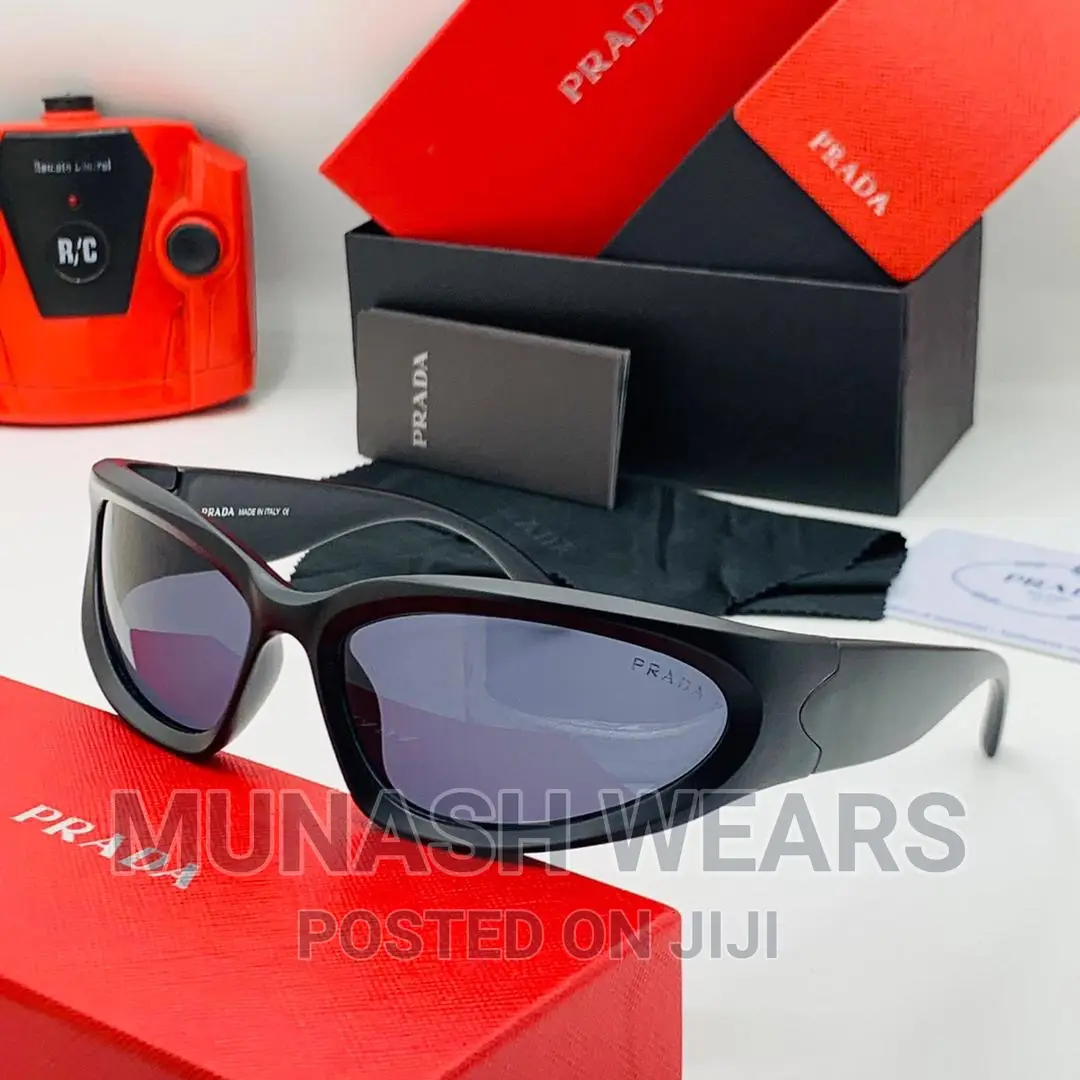 Luxury Prada Glasses
