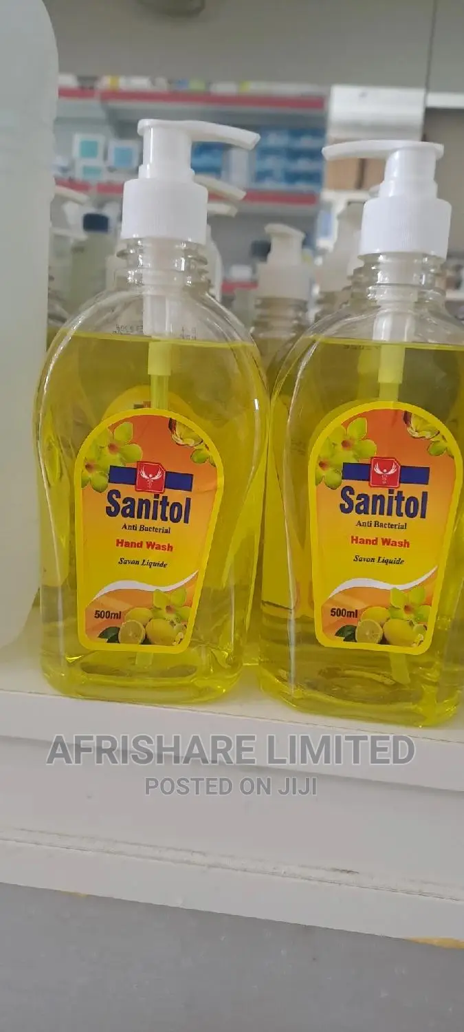 Sanitol Antiseptic Handwash