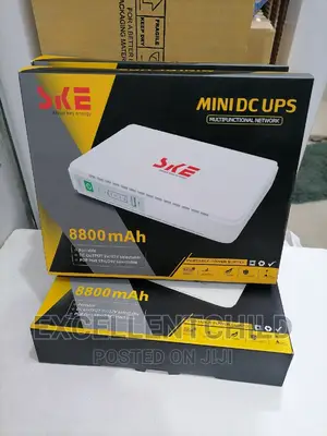 SKE (Router Power Bank) MINI DC UPS 8800mah Multifunctional