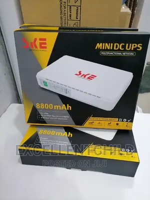 SKE (Router Power Bank) MINI DC UPS 8800mah Multifunctional