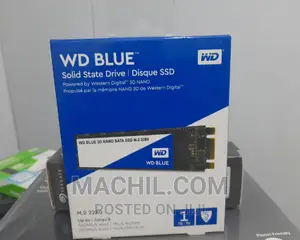 WD M.2 SDD Internal Drive