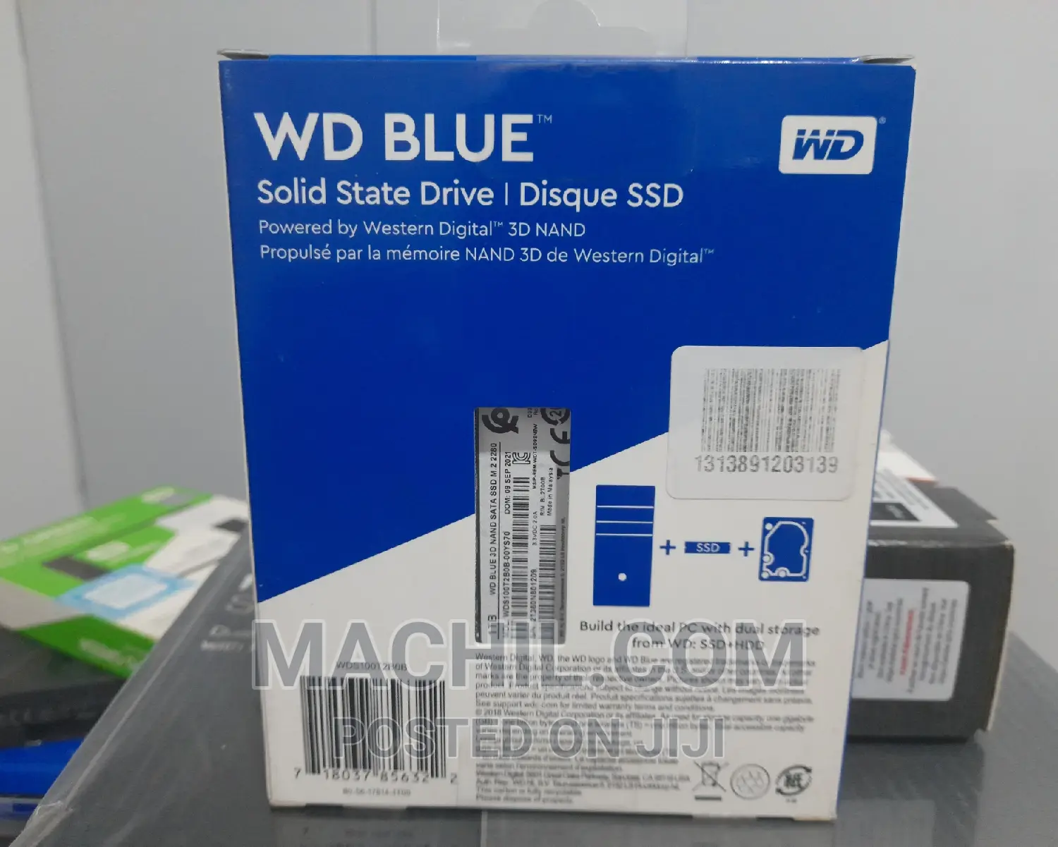 WD M.2 SDD Internal Drive