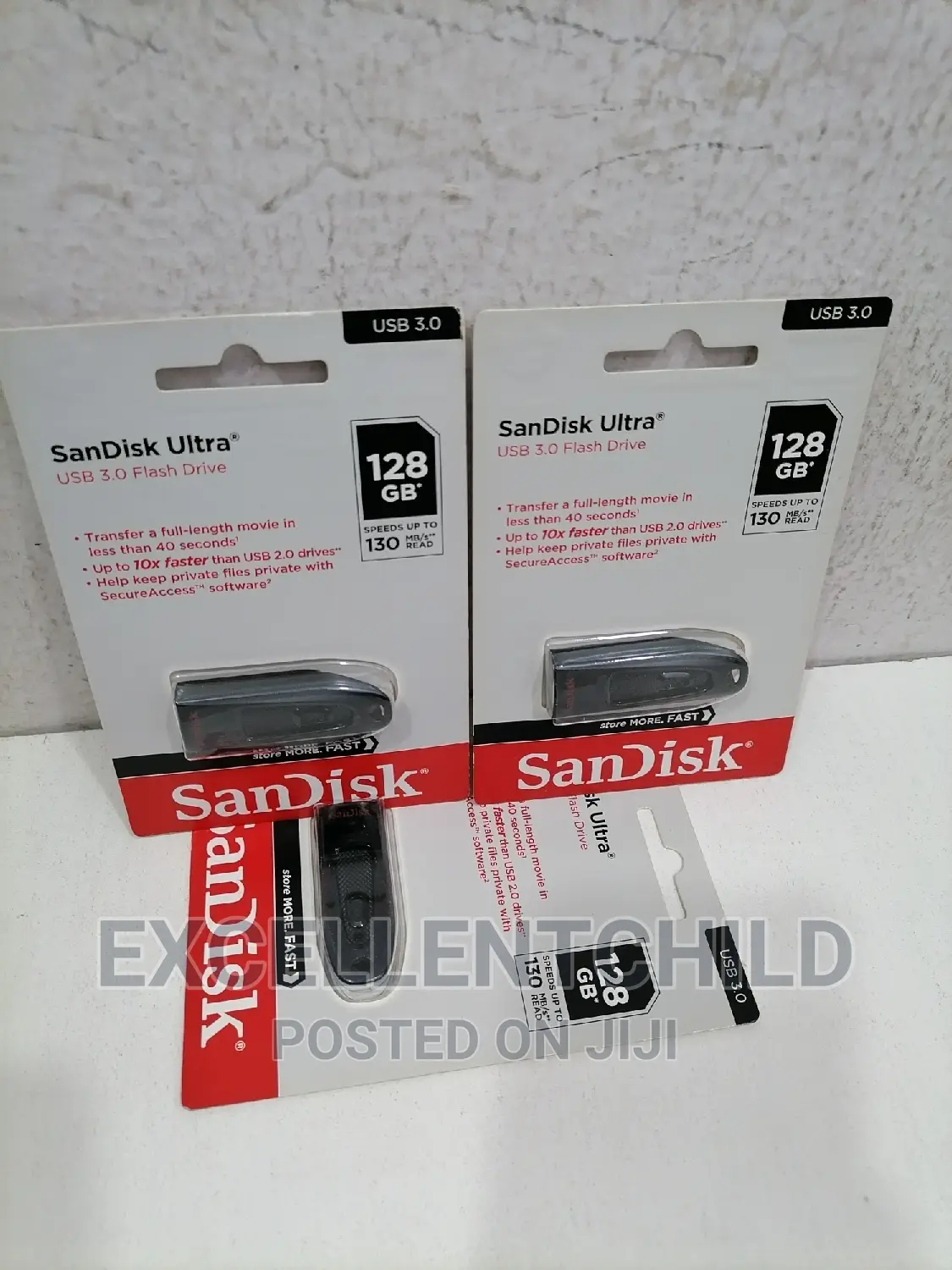 Sandisk Ultra Usb 3.0 Flash Drive Speed Up to 130mb/S