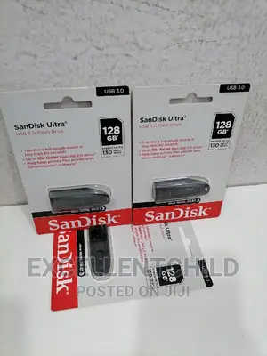 Sandisk Ultra Usb 3.0 Flash Drive Speed Up to 130mb/S