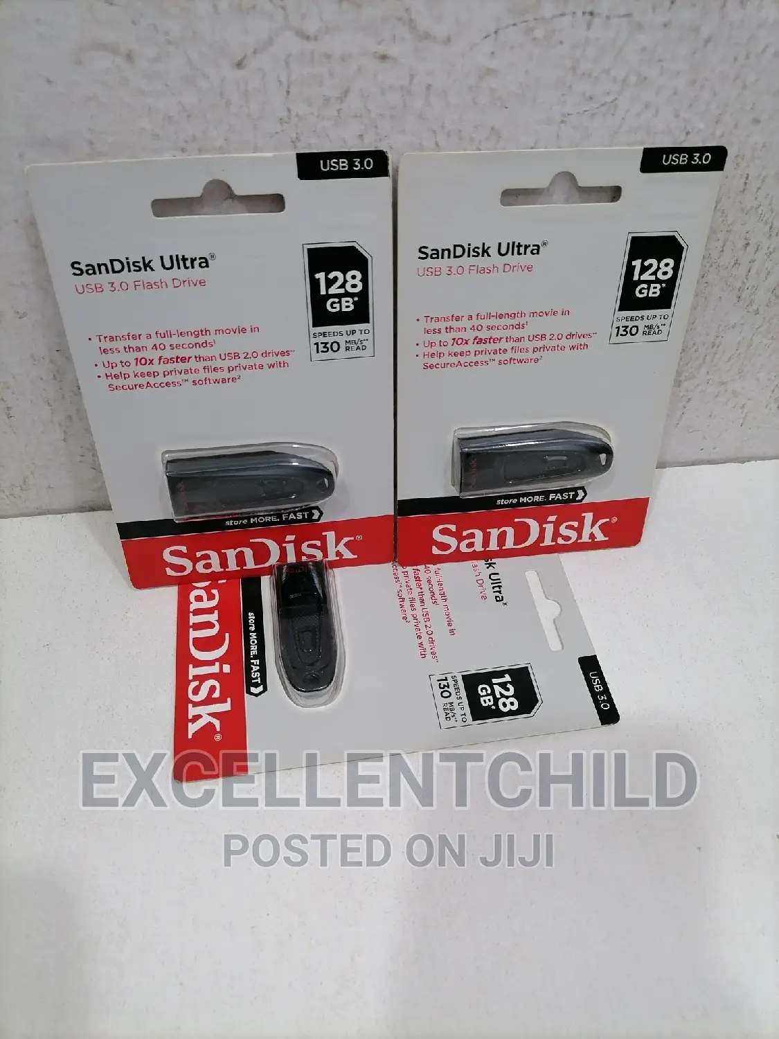 Sandisk Ultra Usb 3.0 Flash Drive Speed Up to 130mb/S