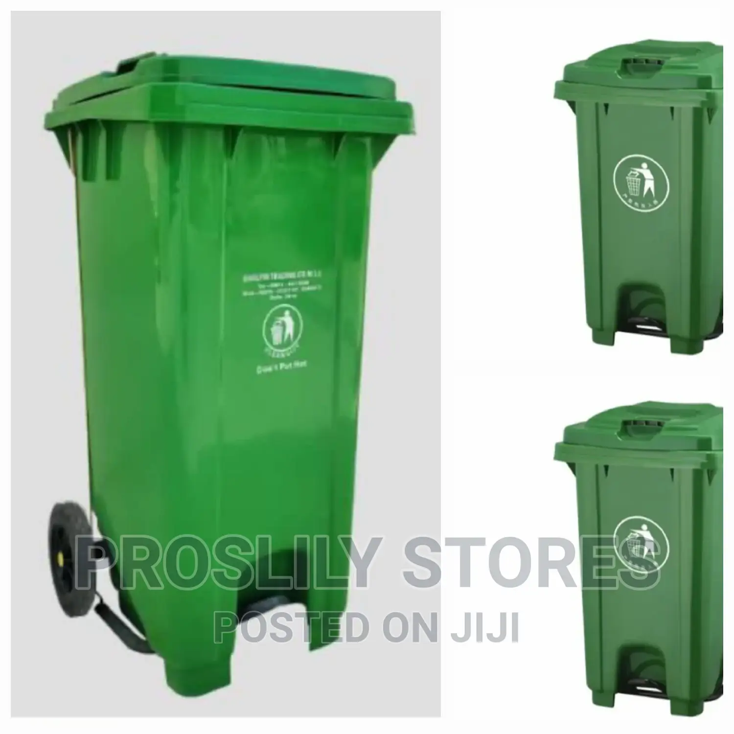 Trash Waste Bin