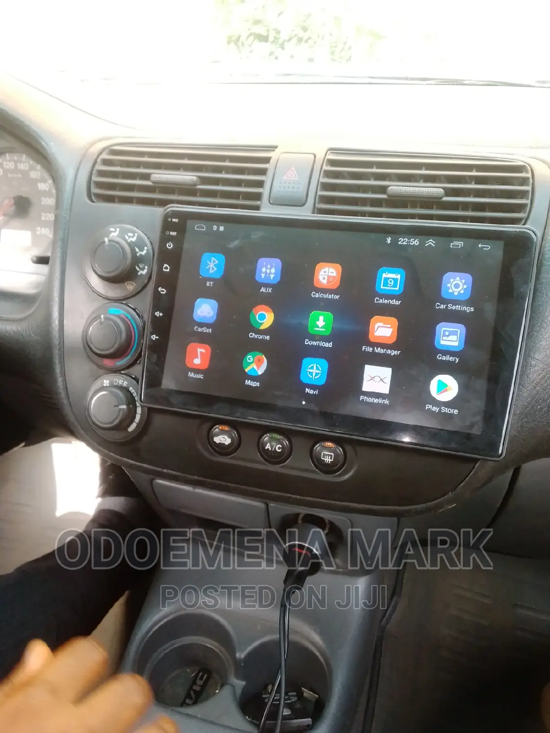 Honda Civic 02/05/Android DVD Navigation System Camera