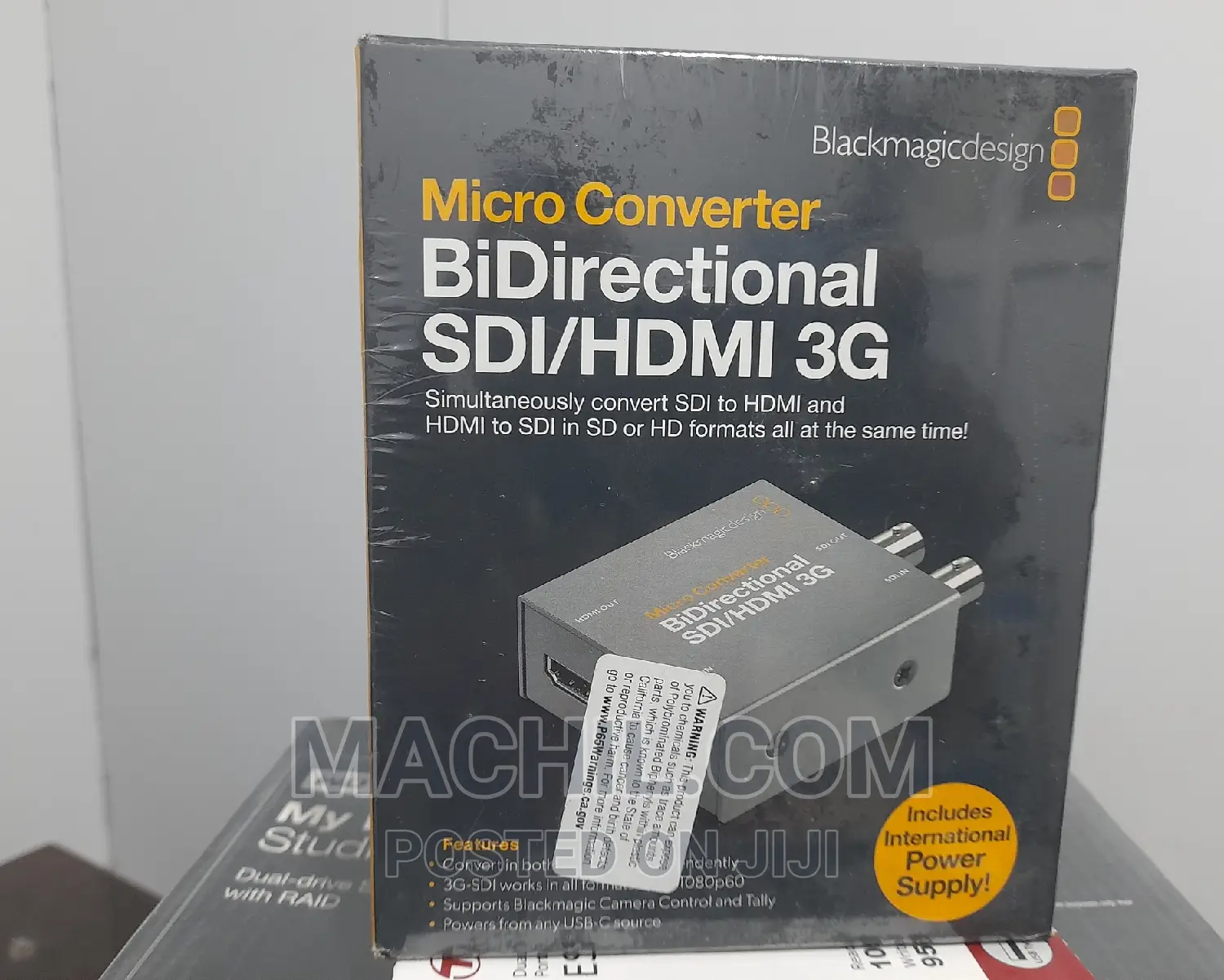 Micro Converter Bidiretional SDI/HDMI 3G