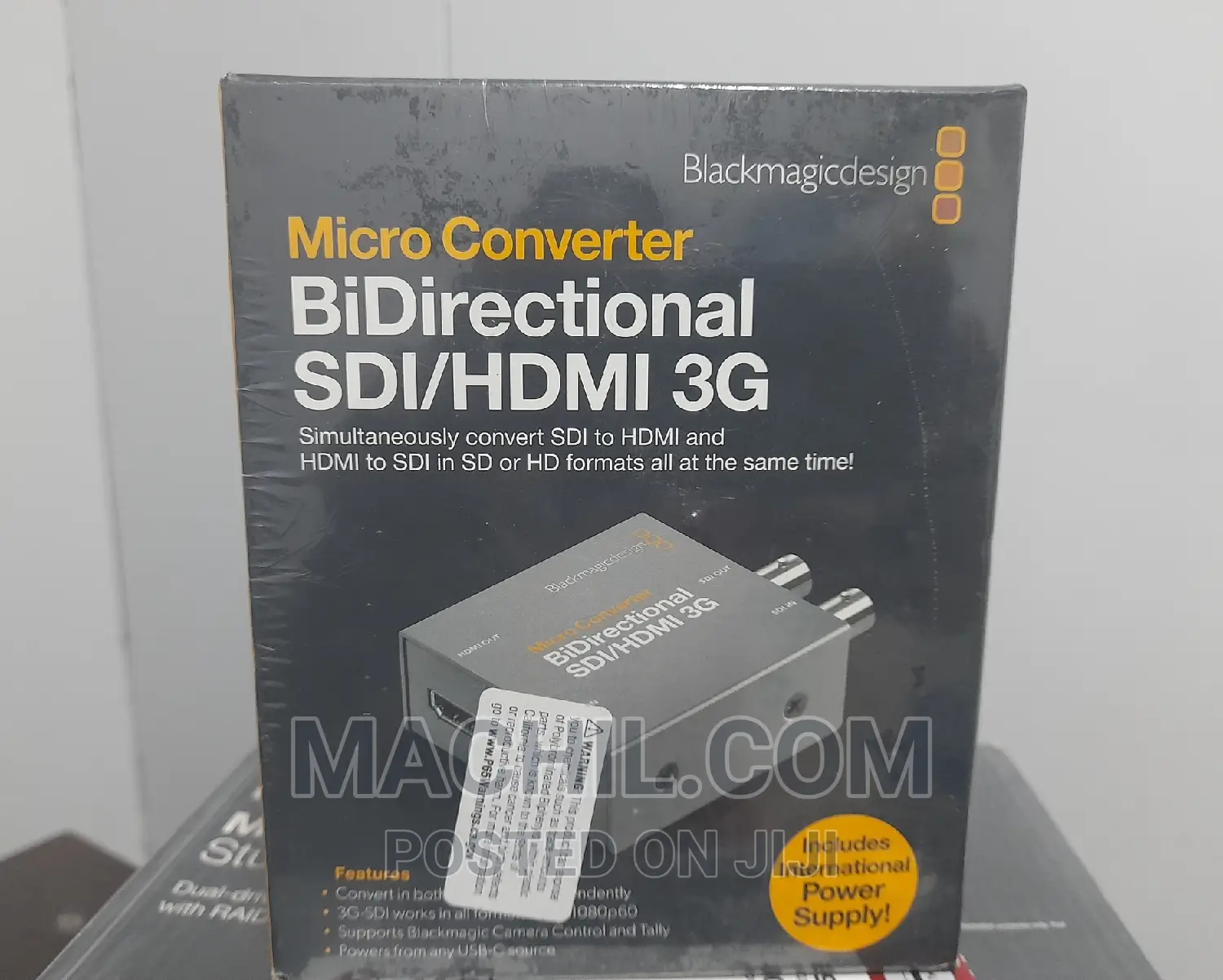 Micro Converter Bidiretional SDI/HDMI 3G