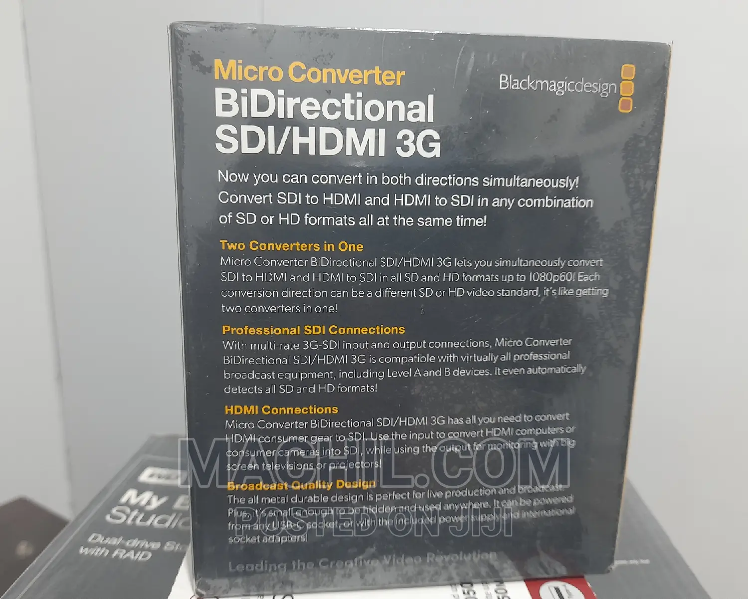 Micro Converter Bidiretional SDI/HDMI 3G