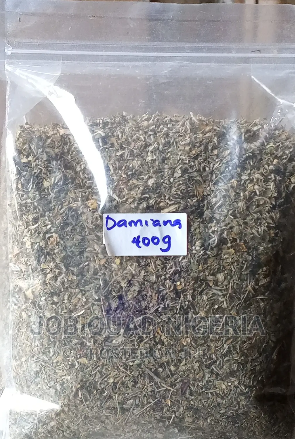 Damiana Organic Leaf Comes in 100g,250g,500,1kg