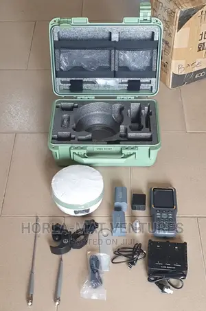 Hi-target Differential Gps With Base, Rover & Accessories