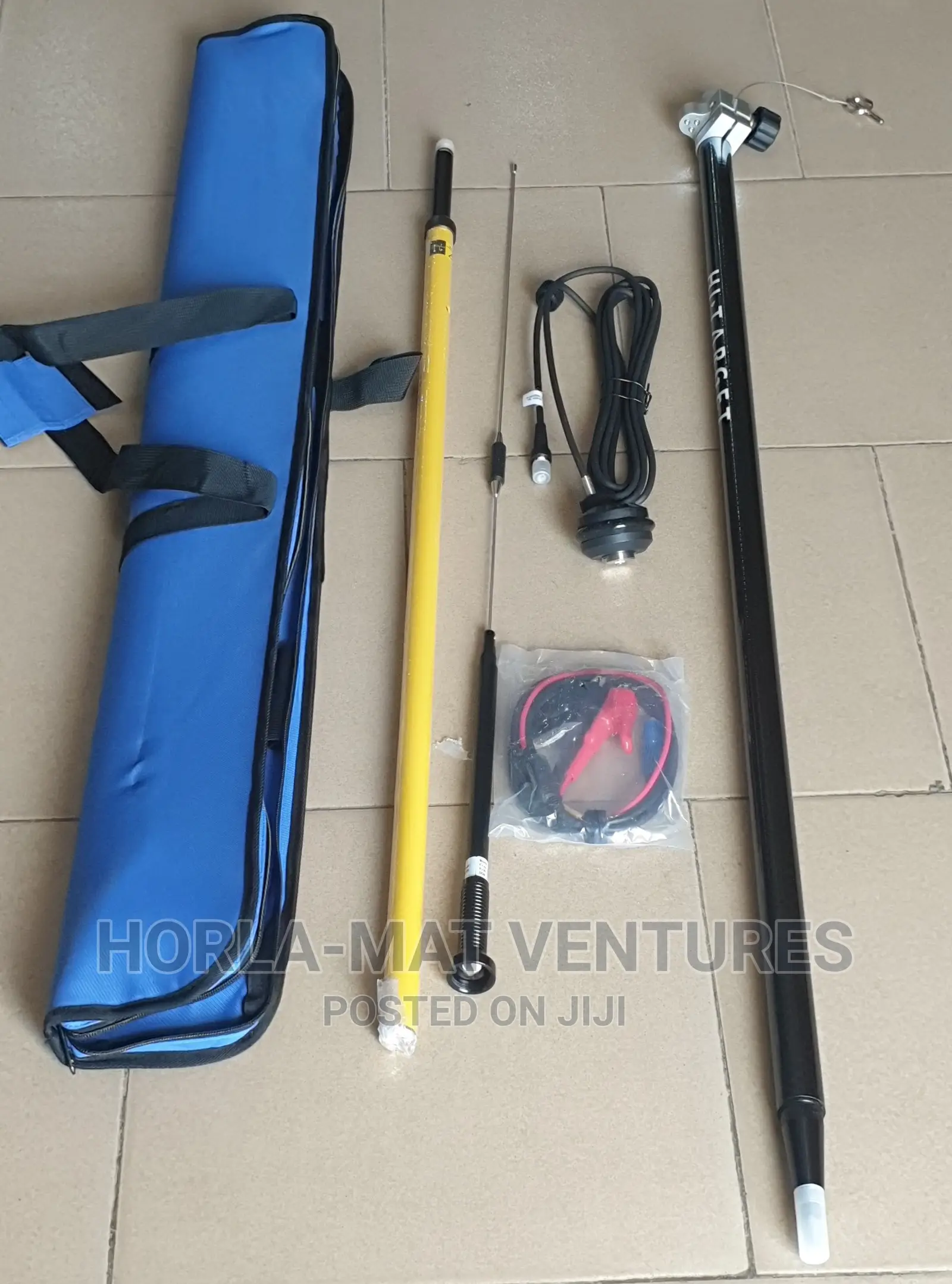 Hi-target Differential Gps With Base, Rover & Accessories