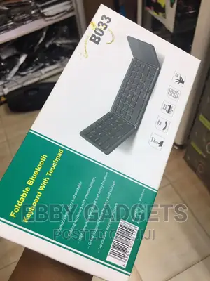 B033 Mini Foldable Bluetooth Wireless Keyboard For Tab