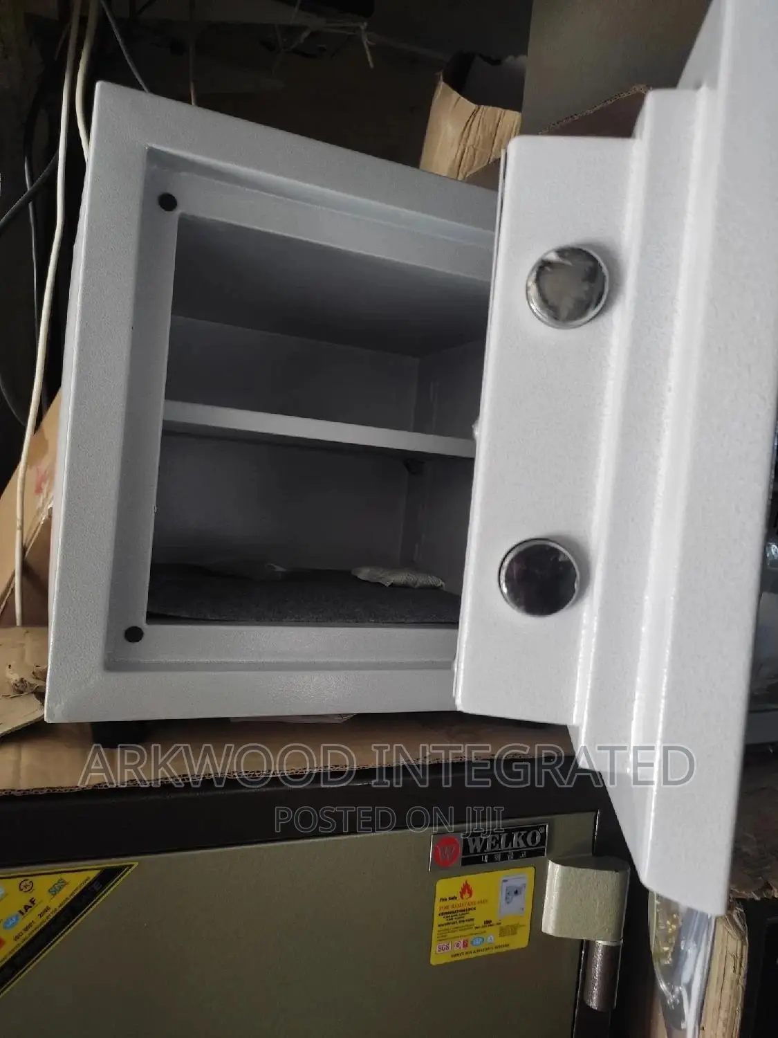 Biometric Fireproof Safe