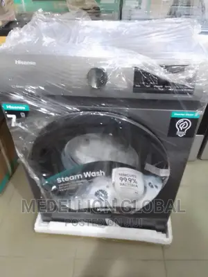 Hisense 7kg Inverter Front Load Washing Machine
