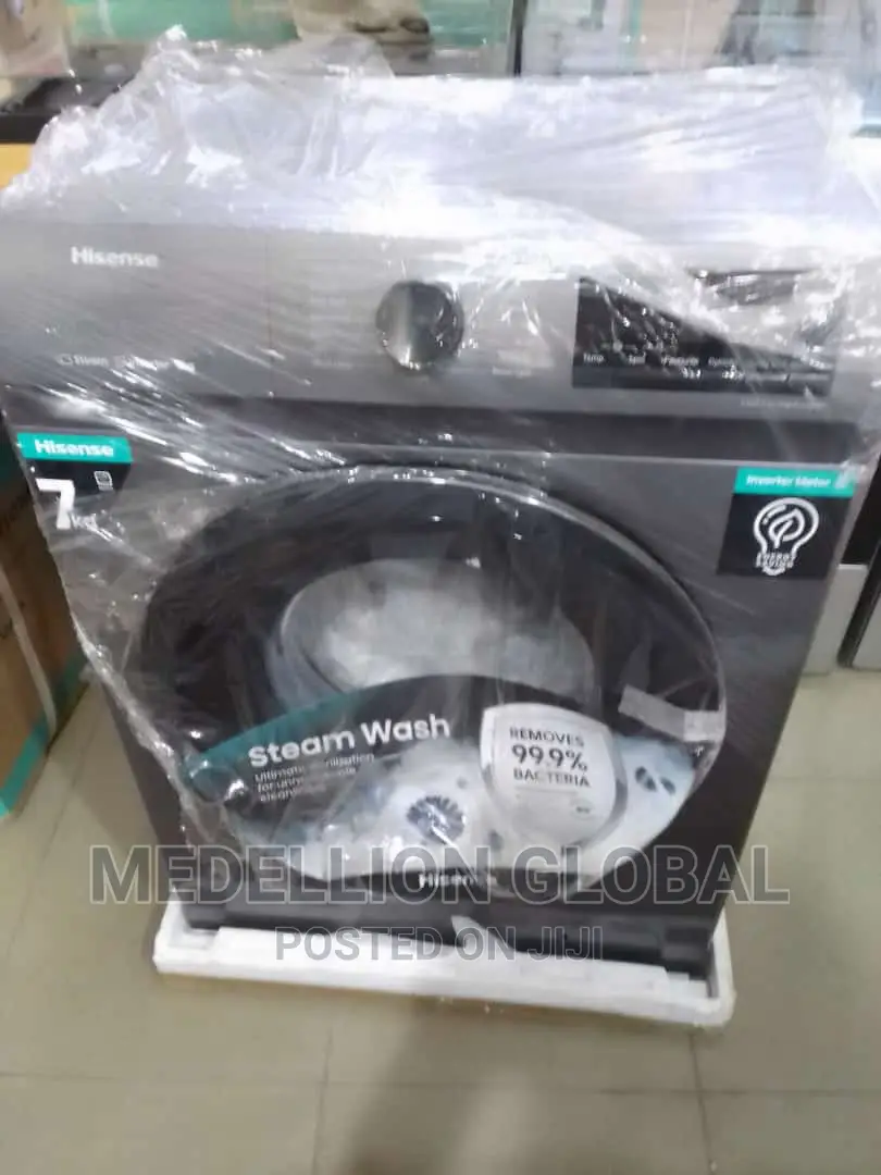 Hisense 7kg Inverter Front Load Washing Machine