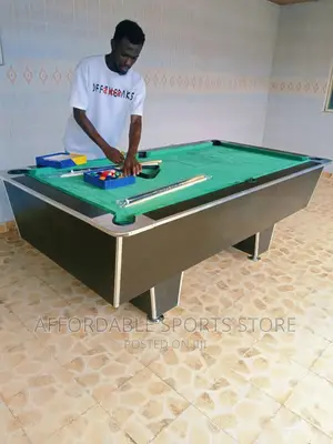 7ft Best New Locally Made Snooker Pool Table