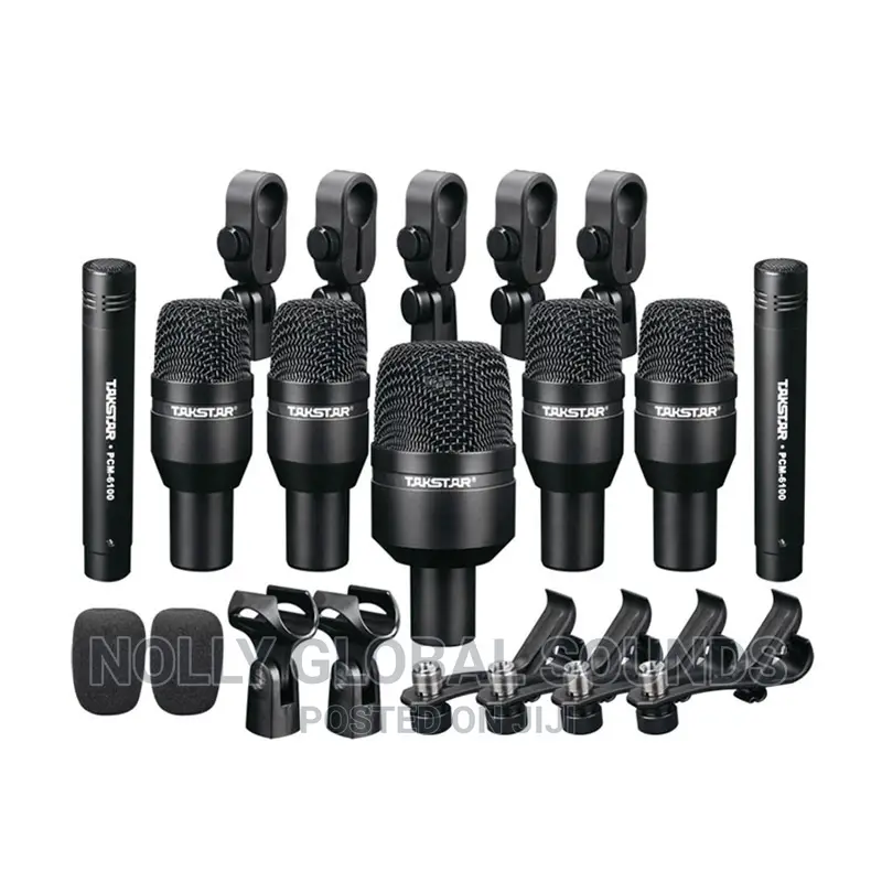 Takstar DMS-D7 | Drum Microphone Kit