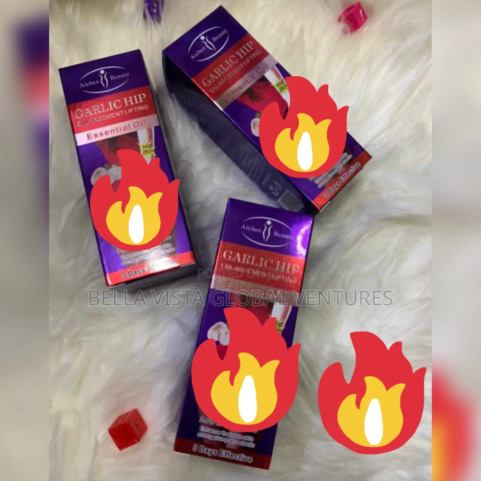 Aichun Hip Garlic Enlargement Oil