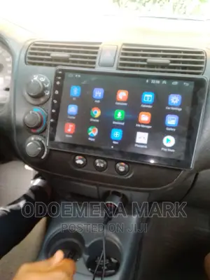 Honda Civic 02/05/Android DVD Navigation System Camera