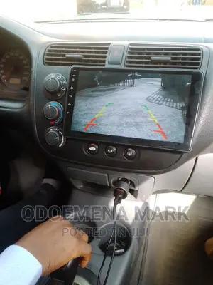 Honda Civic 02/05/Android DVD Navigation System Camera