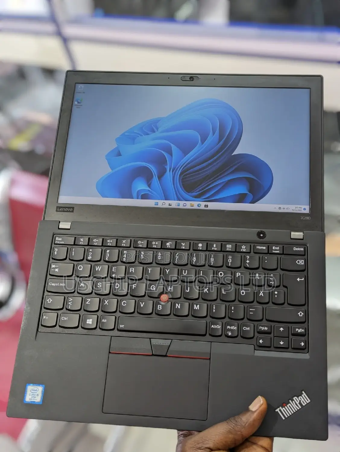 Laptop Lenovo ThinkPad X280 16GB Intel Core i5 SSD 512GB