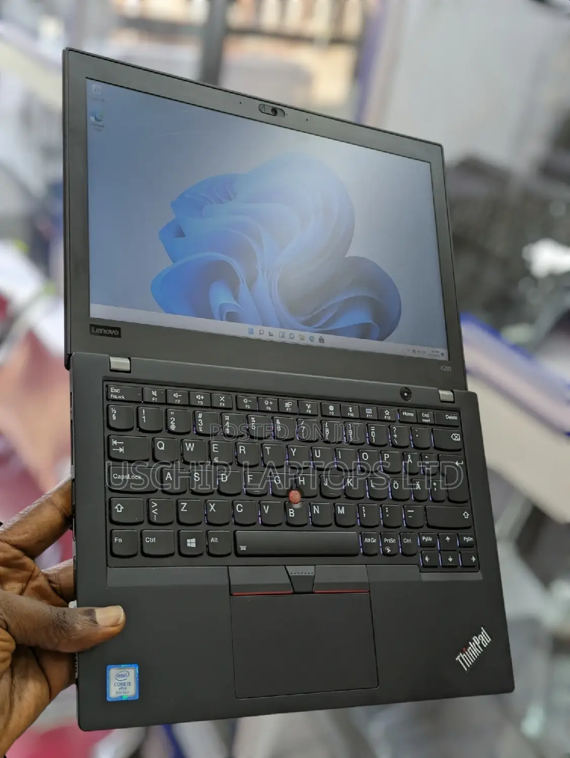 Laptop Lenovo ThinkPad X280 16GB Intel Core i5 SSD 512GB