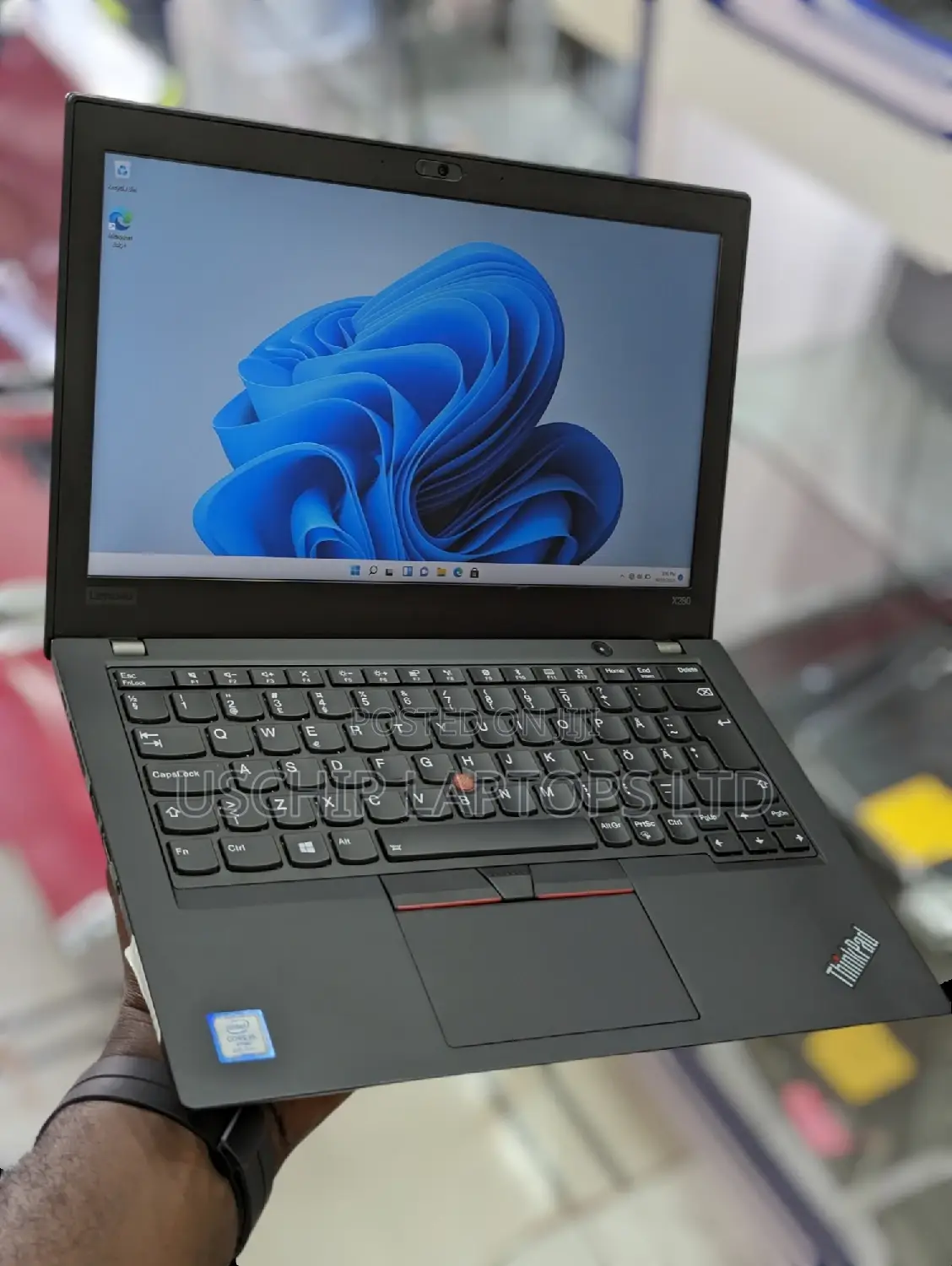 Laptop Lenovo ThinkPad X280 16GB Intel Core i5 SSD 512GB