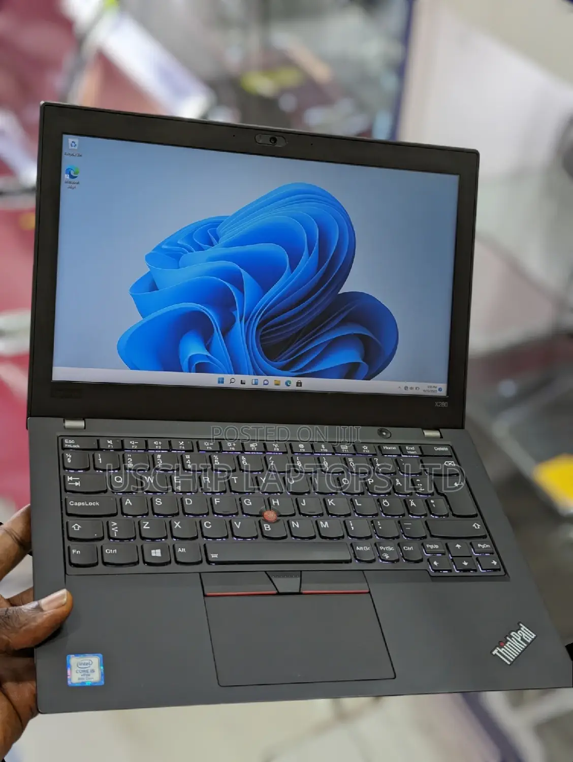 Laptop Lenovo ThinkPad X280 16GB Intel Core i5 SSD 512GB