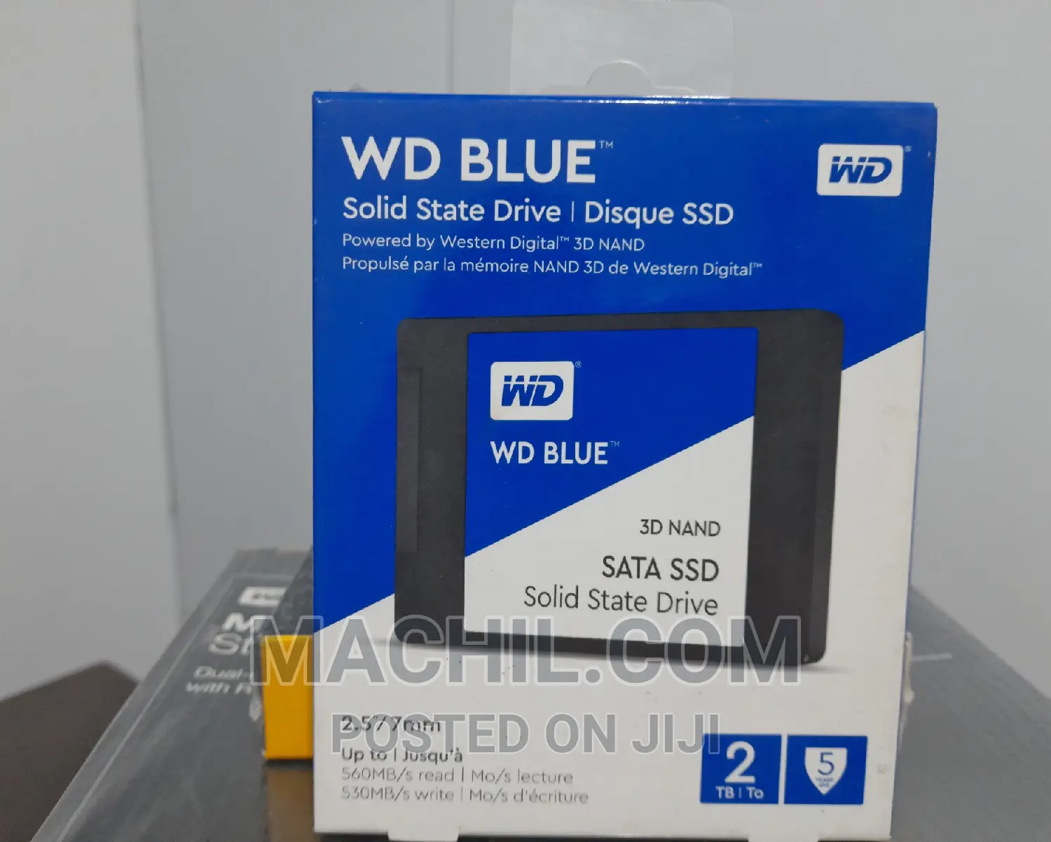 WD Blue Sata 2TB SSD