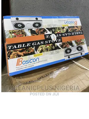 Suitable Century and Boscon Table Gas Stove|Double Burner