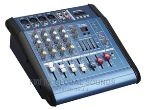 Yamaha 4 Channel Powered Mixer With Built-in Amp. USB, DSP