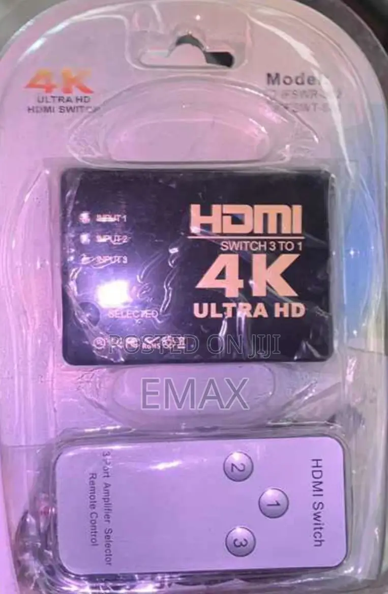 3 Way Hdmi Switch