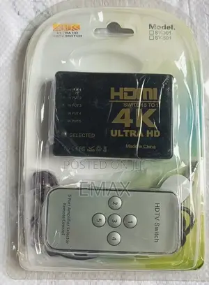 5 Way Hdmi Switch