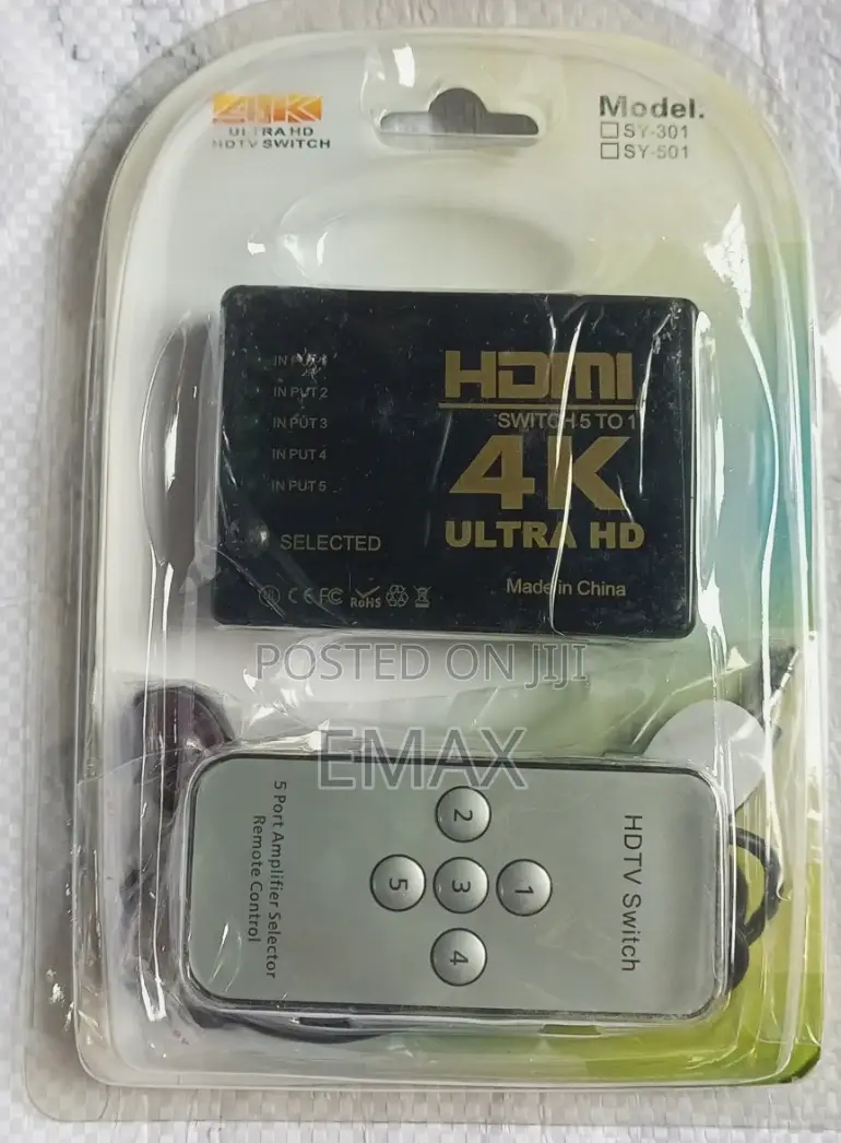 5 Way Hdmi Switch