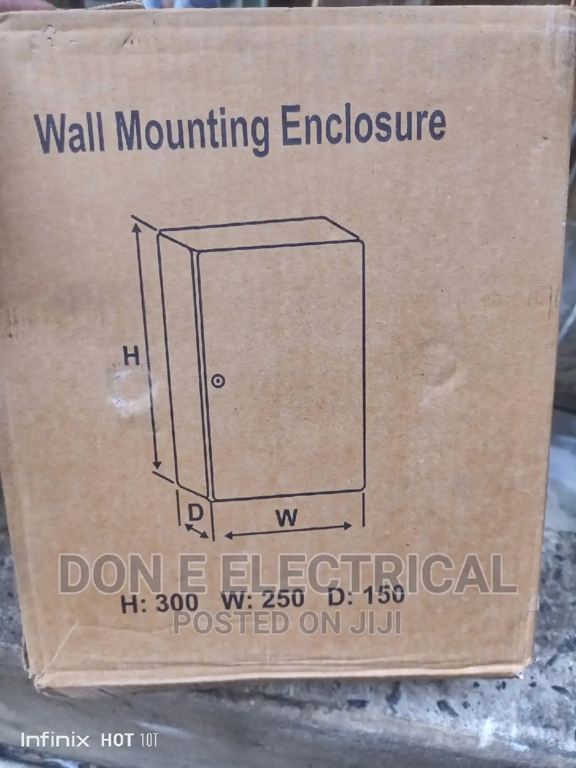 Wall Mounting Enclosure Box