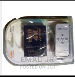 5 Way Hdmi Switch