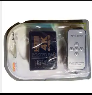 5 Way Hdmi Switch