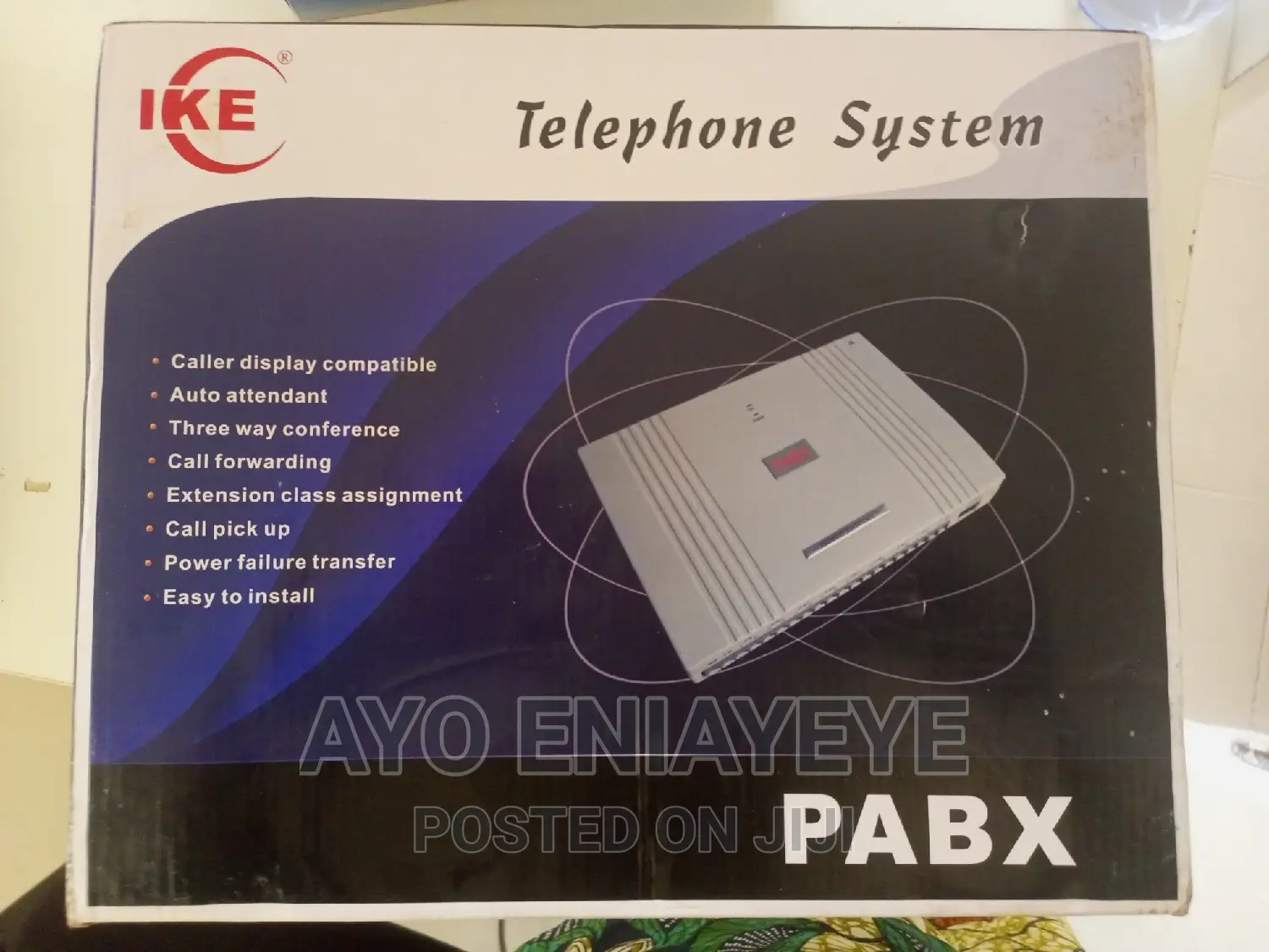 IKE PABX 16 Extension