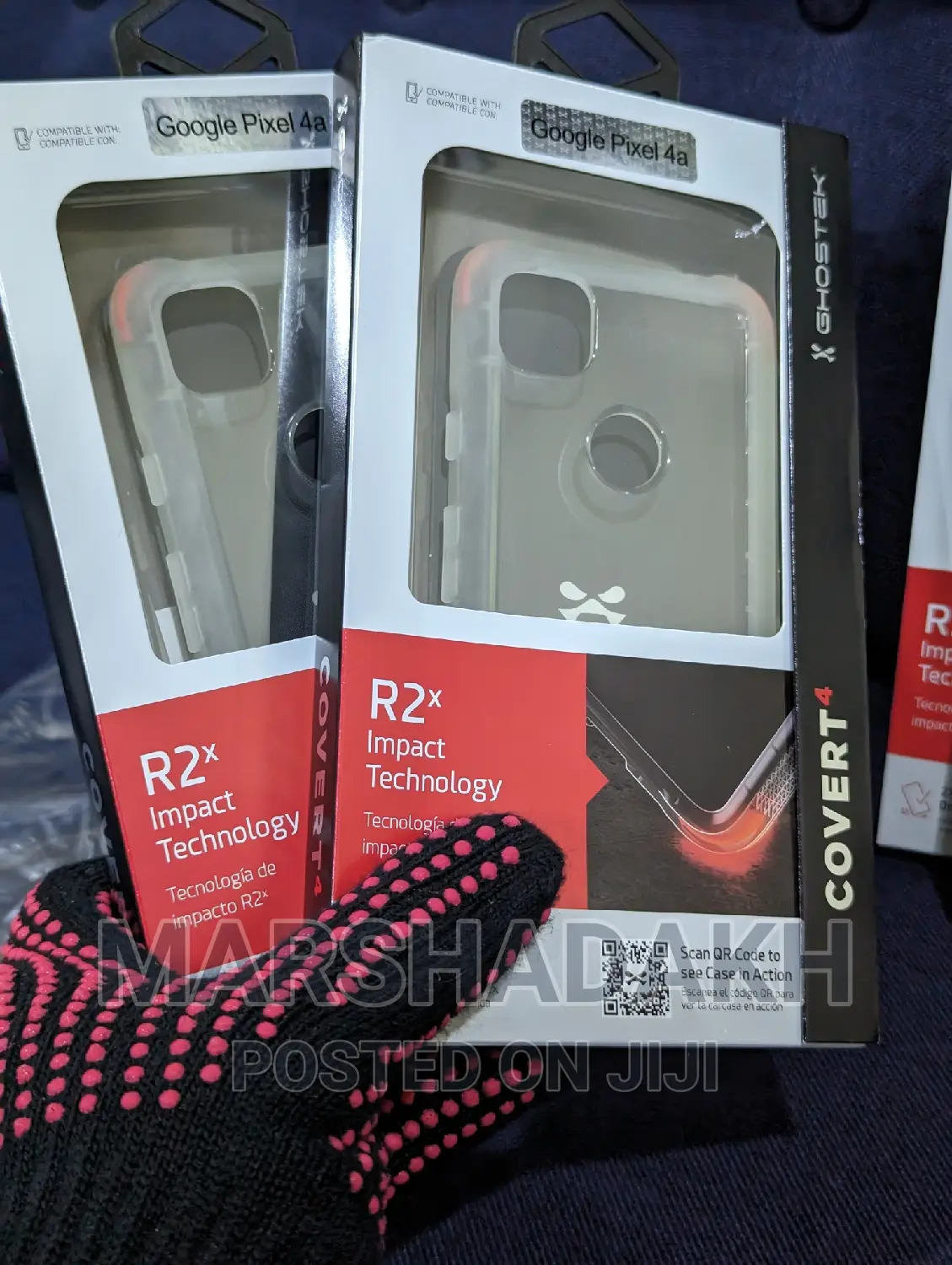 Pixel 4a 4g and Pixel 5 Ghostek Case