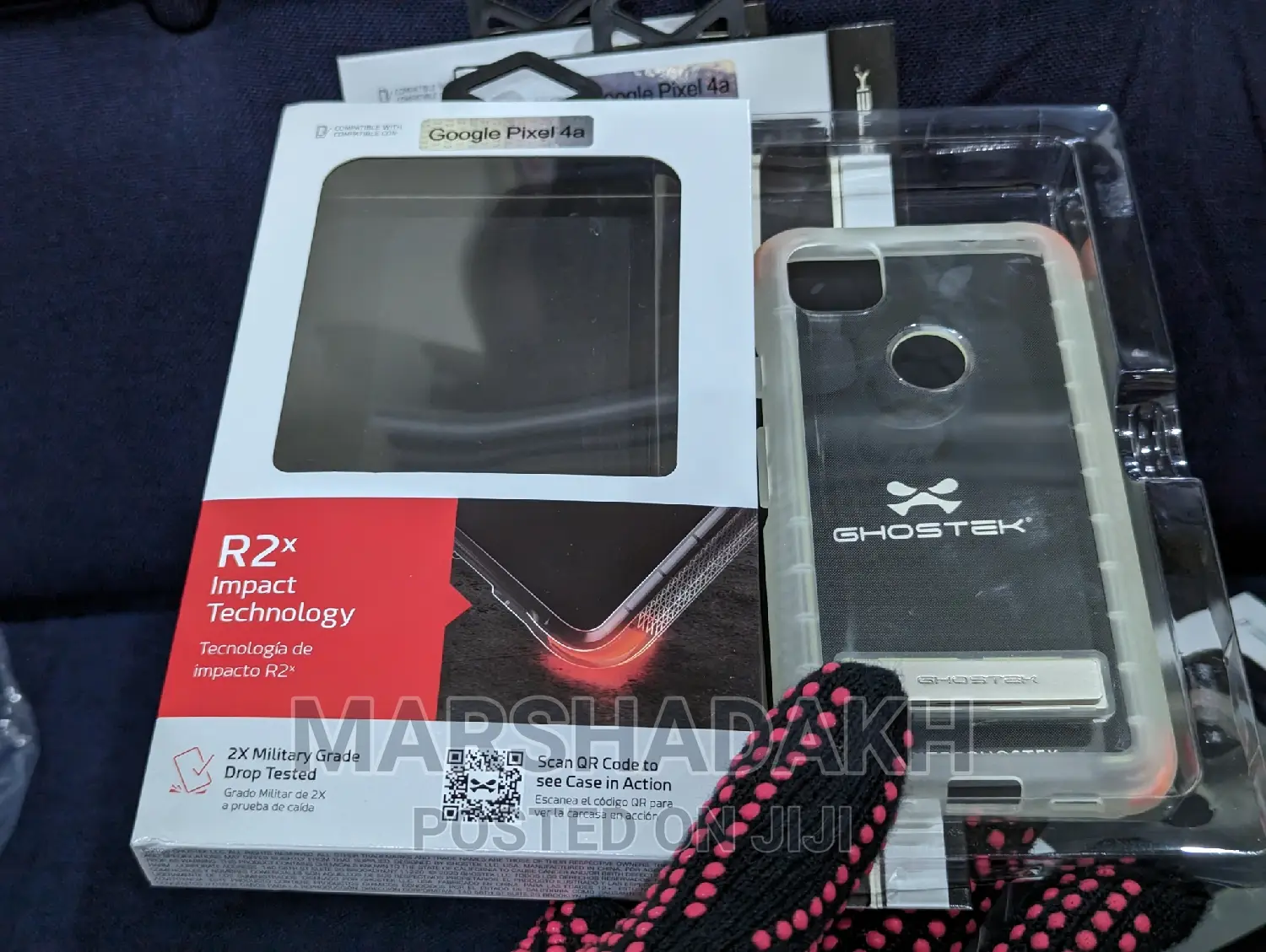 Pixel 4a 4g and Pixel 5 Ghostek Case