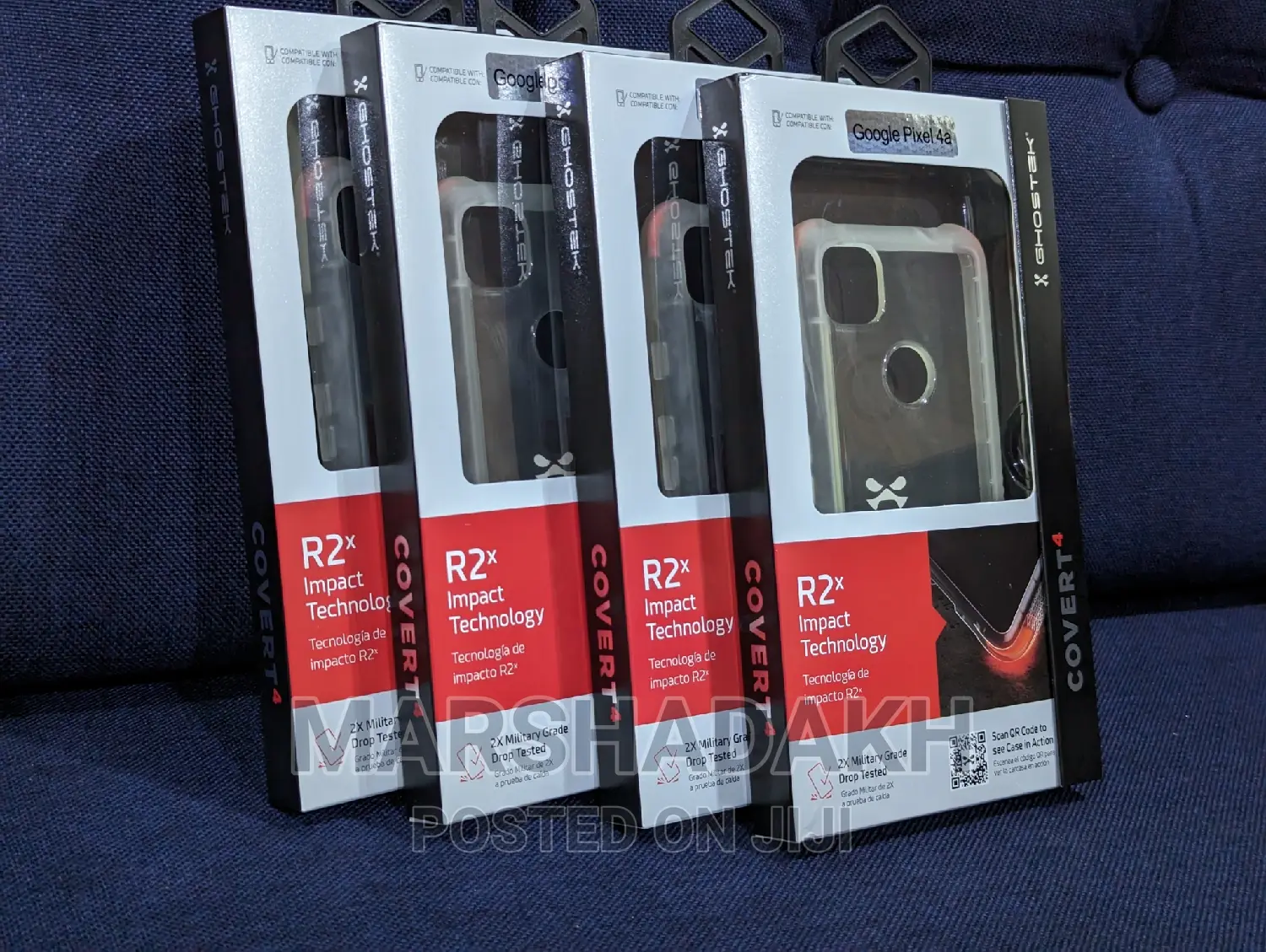 Pixel 4a 4g and Pixel 5 Ghostek Case