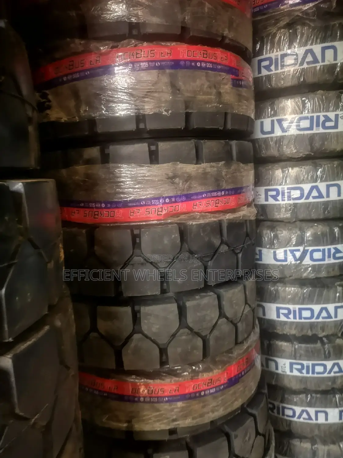 6.50-10 Rockbuster Solid